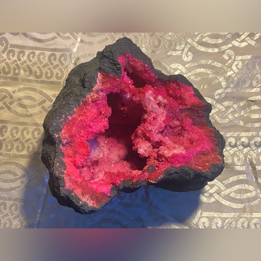 Pink Extra Large Dyed Geode